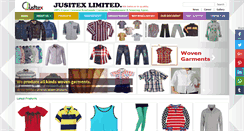 Desktop Screenshot of jusitex.com