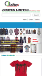 Mobile Screenshot of jusitex.com